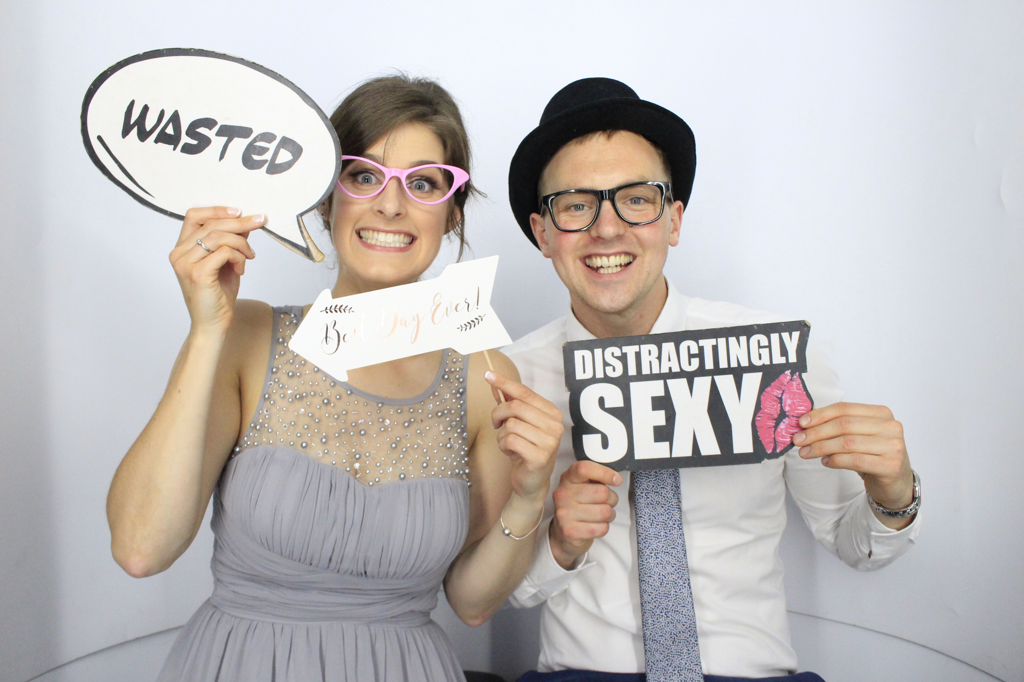 Andy and Emma's Wedding | View more photos from the event at gallery.myphotoboothexperience.co.uk/u/MyPhotoBoothExperienceLtd/Andy-and-Emmas-Wedding
